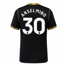Chelsea Aaron Anselmino #30 Bortatröja 2026-27 Korta ärmar